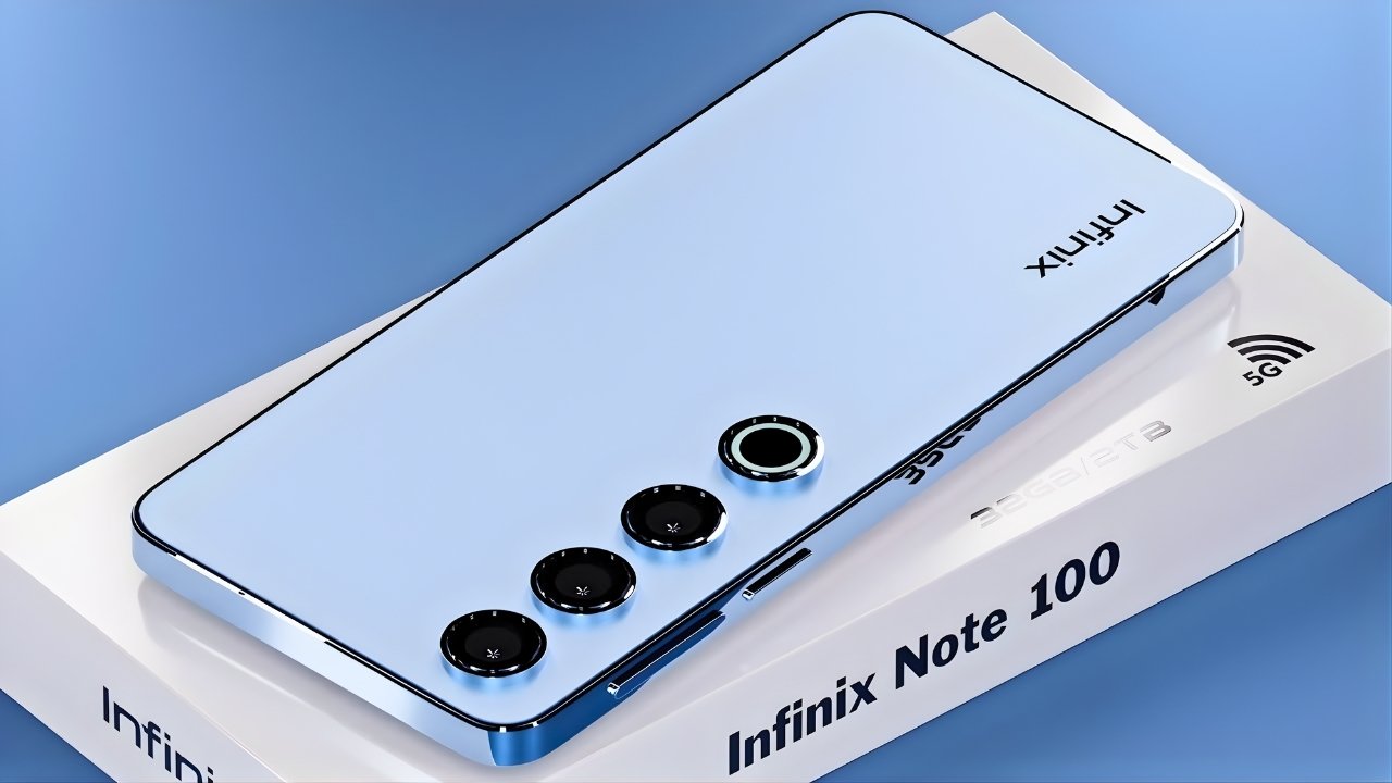Infinix Note 100 Ultra: smartphone con batería de 8000 mAh, 24 GB de RAM, 2 TB y cámara de 300 MP